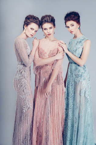 Коллекция платьев Atelier Alfazairy Couture весна-лето 2016 