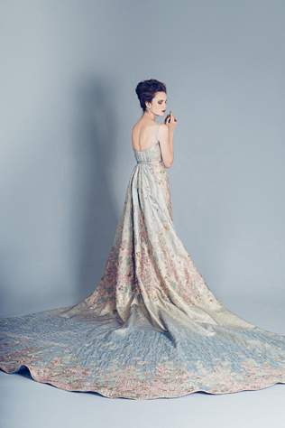 Коллекция платьев Atelier Alfazairy Couture весна-лето 2016 