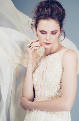 Коллекция платьев Atelier Alfazairy Couture весна-лето 2016 