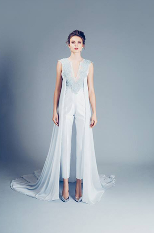 Коллекция платьев Atelier Alfazairy Couture весна-лето 2016 