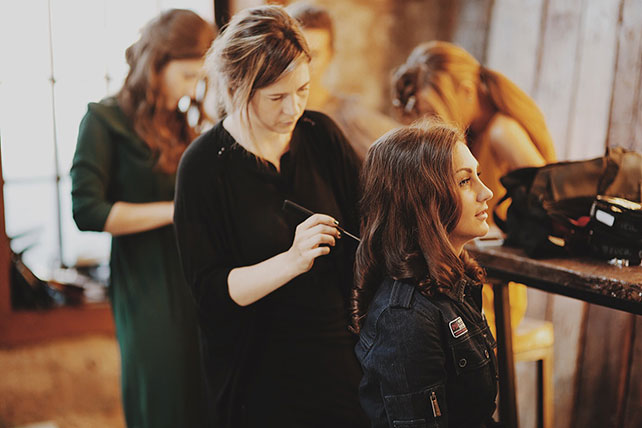 свадьба-реалити &laquo;Авиаторы&raquo;, бэкстейдж