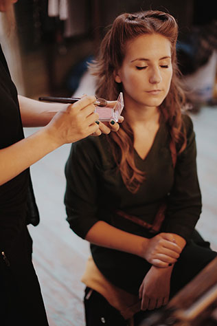 свадьба-реалити &laquo;Авиаторы&raquo;, бэкстейдж