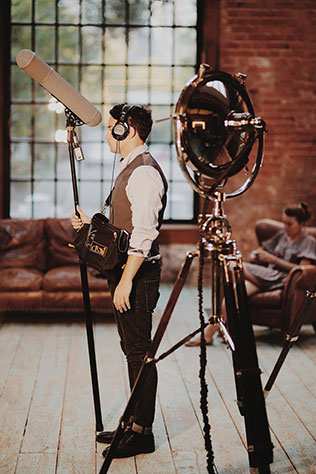 свадьба-реалити &laquo;Авиаторы&raquo;, бэкстейдж