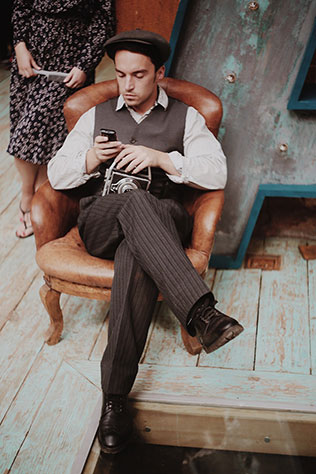 свадьба-реалити &laquo;Авиаторы&raquo;, бэкстейдж