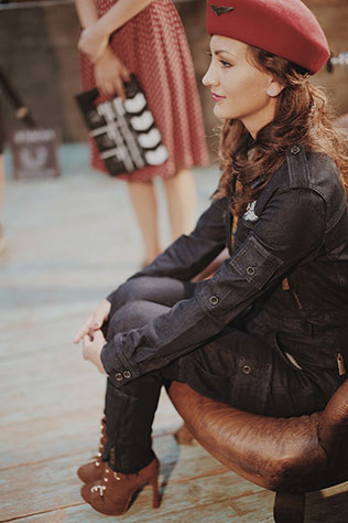 свадьба-реалити &laquo;Авиаторы&raquo;, бэкстейдж