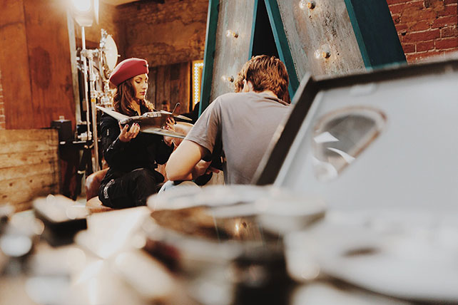 свадьба-реалити &laquo;Авиаторы&raquo;, бэкстейдж