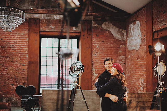 свадьба-реалити &laquo;Авиаторы&raquo;, бэкстейдж