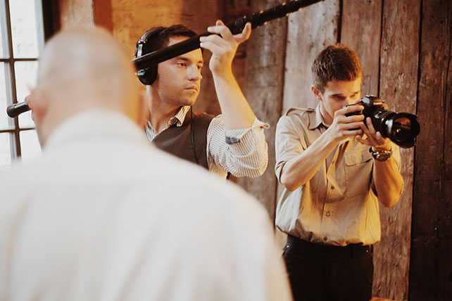 свадьба-реалити &laquo;Авиаторы&raquo;, бэкстейдж