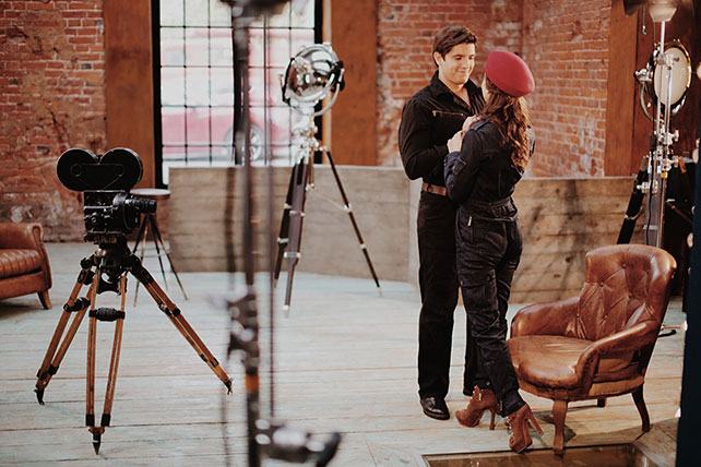 свадьба-реалити &laquo;Авиаторы&raquo;, бэкстейдж