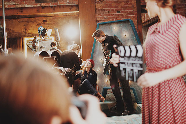 свадьба-реалити &laquo;Авиаторы&raquo;, бэкстейдж