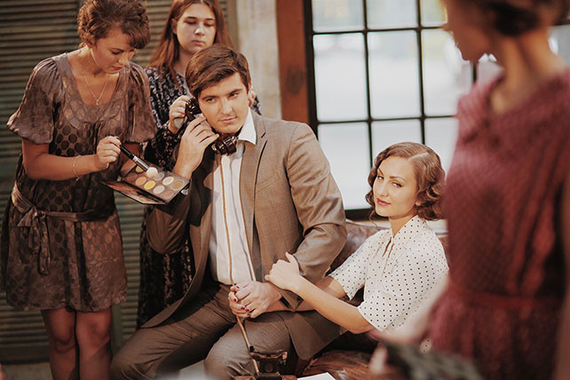 свадьба-реалити &laquo;Авиаторы&raquo;, бэкстейдж