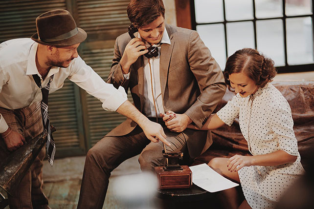 свадьба-реалити &laquo;Авиаторы&raquo;, бэкстейдж