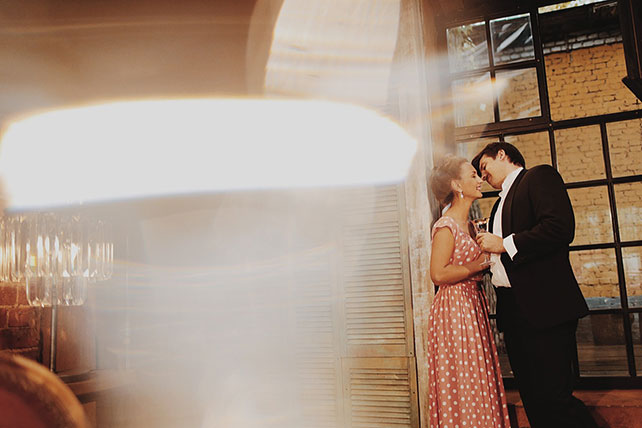 свадьба-реалити &laquo;Авиаторы&raquo;, бэкстейдж