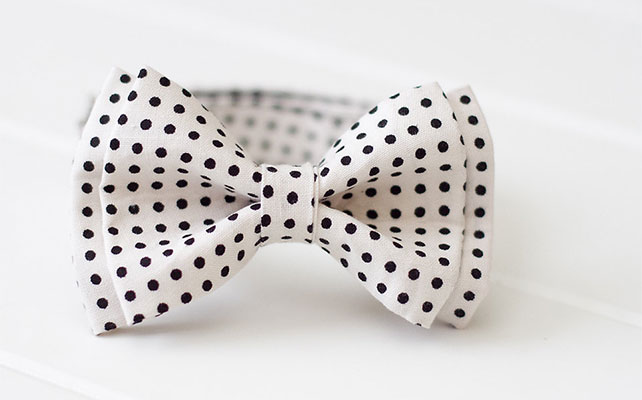 Галстук-бабочка в цвет свадьбы