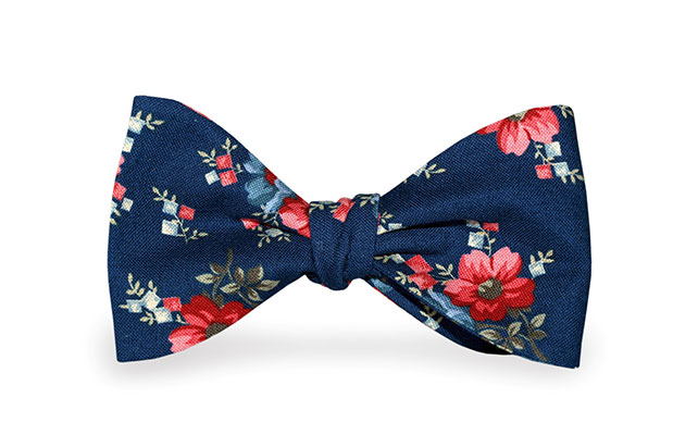 Галстук-бабочка в цвет свадьбы