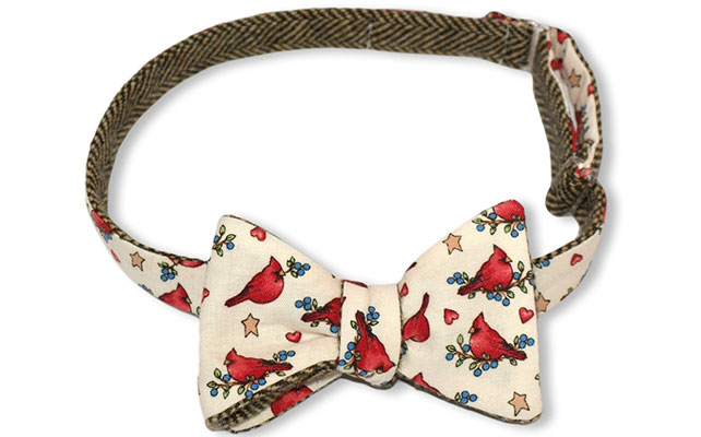 Галстук-бабочка в цвет свадьбы