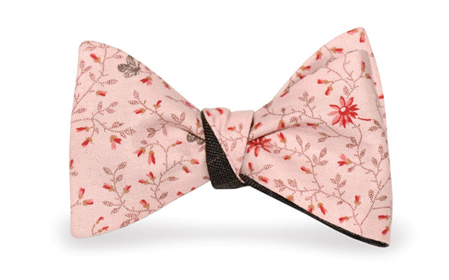 Галстук-бабочка в цвет свадьбы