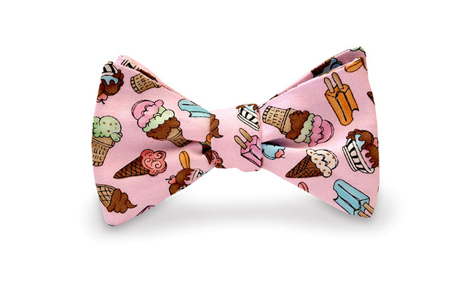 Галстук-бабочка в цвет свадьбы