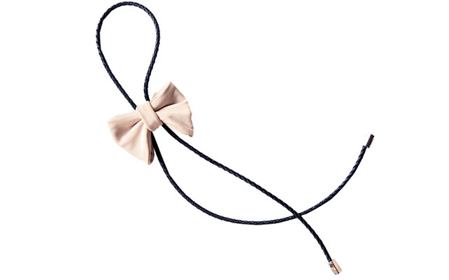 Галстук-бабочка для свадьбы в форме бантика