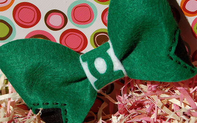 Галстук-бабочка в тематике свадьбы