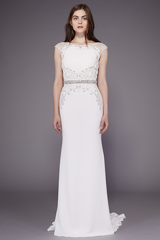 Коллекция свадебных платьев Badgley Mischka весна 2016 