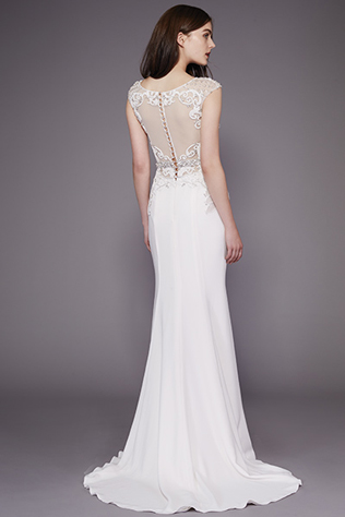 Коллекция свадебных платьев Badgley Mischka весна 2016 