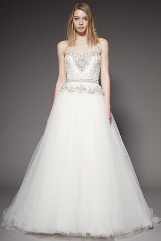 Коллекция свадебных платьев Badgley Mischka весна 2016 