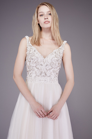 Коллекция свадебных платьев Badgley Mischka весна 2016 