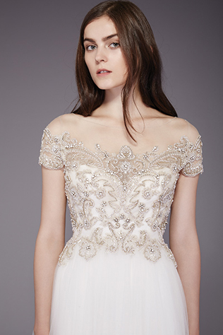 Коллекция свадебных платьев Badgley Mischka весна 2016 