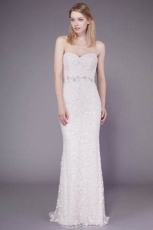 Коллекция свадебных платьев Badgley Mischka весна 2016 