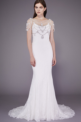 Коллекция свадебных платьев Badgley Mischka весна 2016 