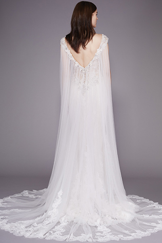 Коллекция свадебных платьев Badgley Mischka весна 2016 