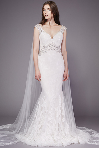 Коллекция свадебных платьев Badgley Mischka весна 2016 