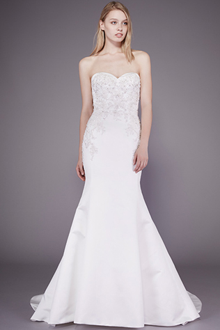 Коллекция свадебных платьев Badgley Mischka весна 2016 