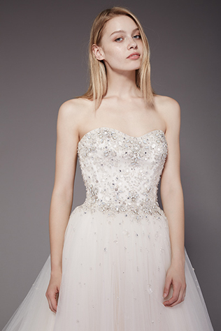 Коллекция свадебных платьев Badgley Mischka весна 2016 