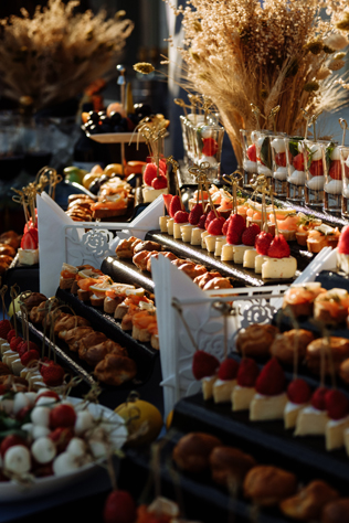 свадьба в банкетном зале «Пантеон» в Царицыно 