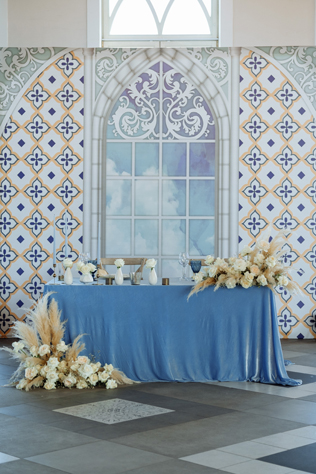 свадьба в банкетном зале «Пантеон» в Царицыно 