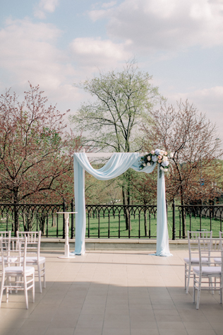 свадьба в банкетном зале «Пантеон» в Царицыно 