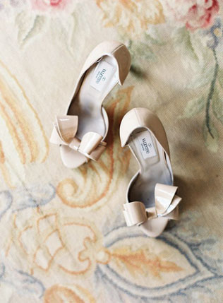 Завяжи на бантик: 40 свадебных туфелек и босоножек 