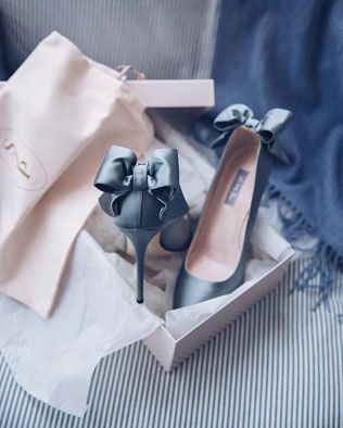 Завяжи на бантик: 40 свадебных туфелек и босоножек 