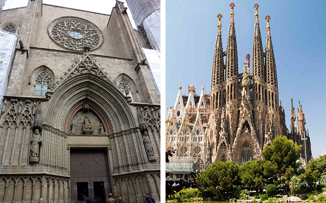 Барселона готический квартал