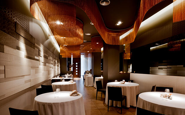 Ресторан Cinc Sentits в Барселоне