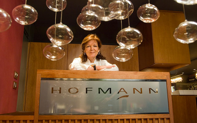ресторан Hofmann в Барселоне