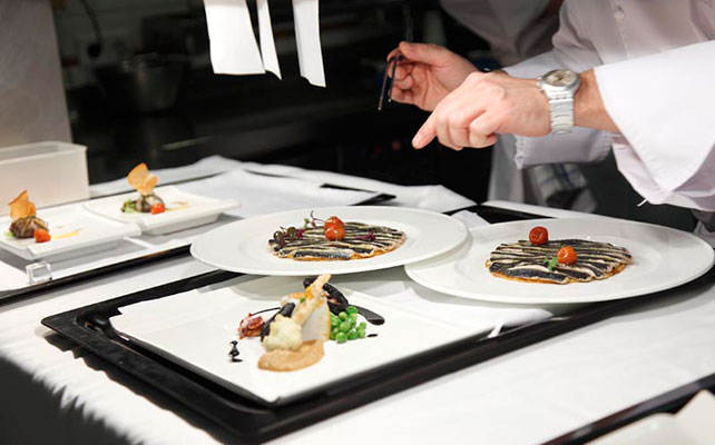 ресторан Hofmann в Барселоне