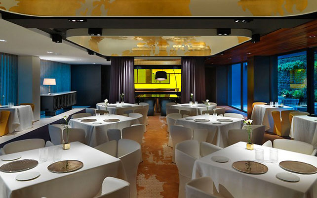 moments ресторан в Барселоне