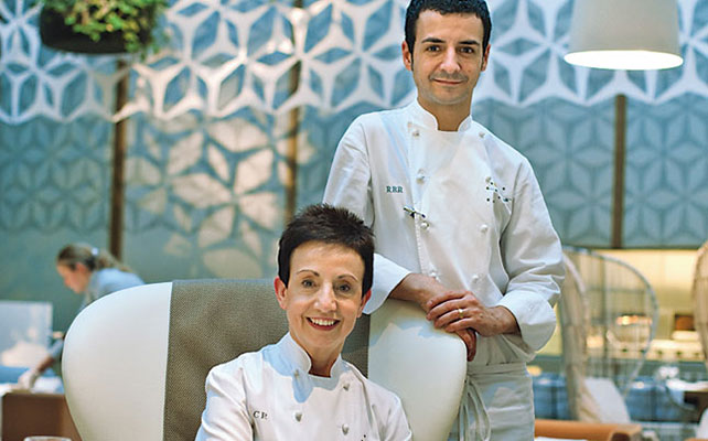 moments ресторан в Барселоне