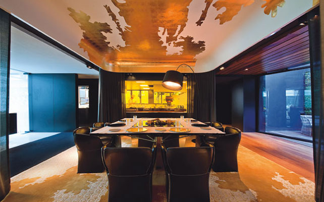 moments ресторан в Барселоне