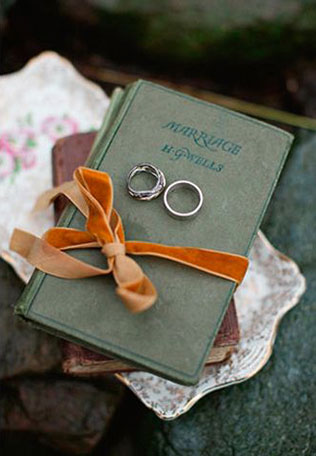 бархат в декоре свадьбы