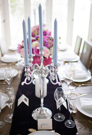 бархат в декоре свадьбы, бархатная скатерть, бархатный раннер