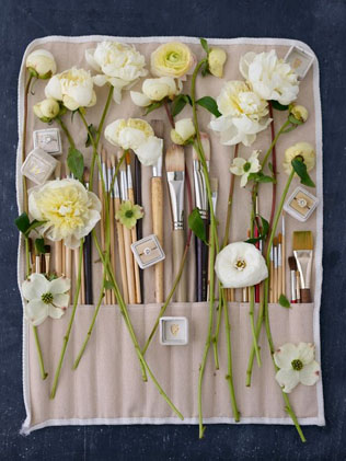 Стильные детали: бархатные коробочки для колец 